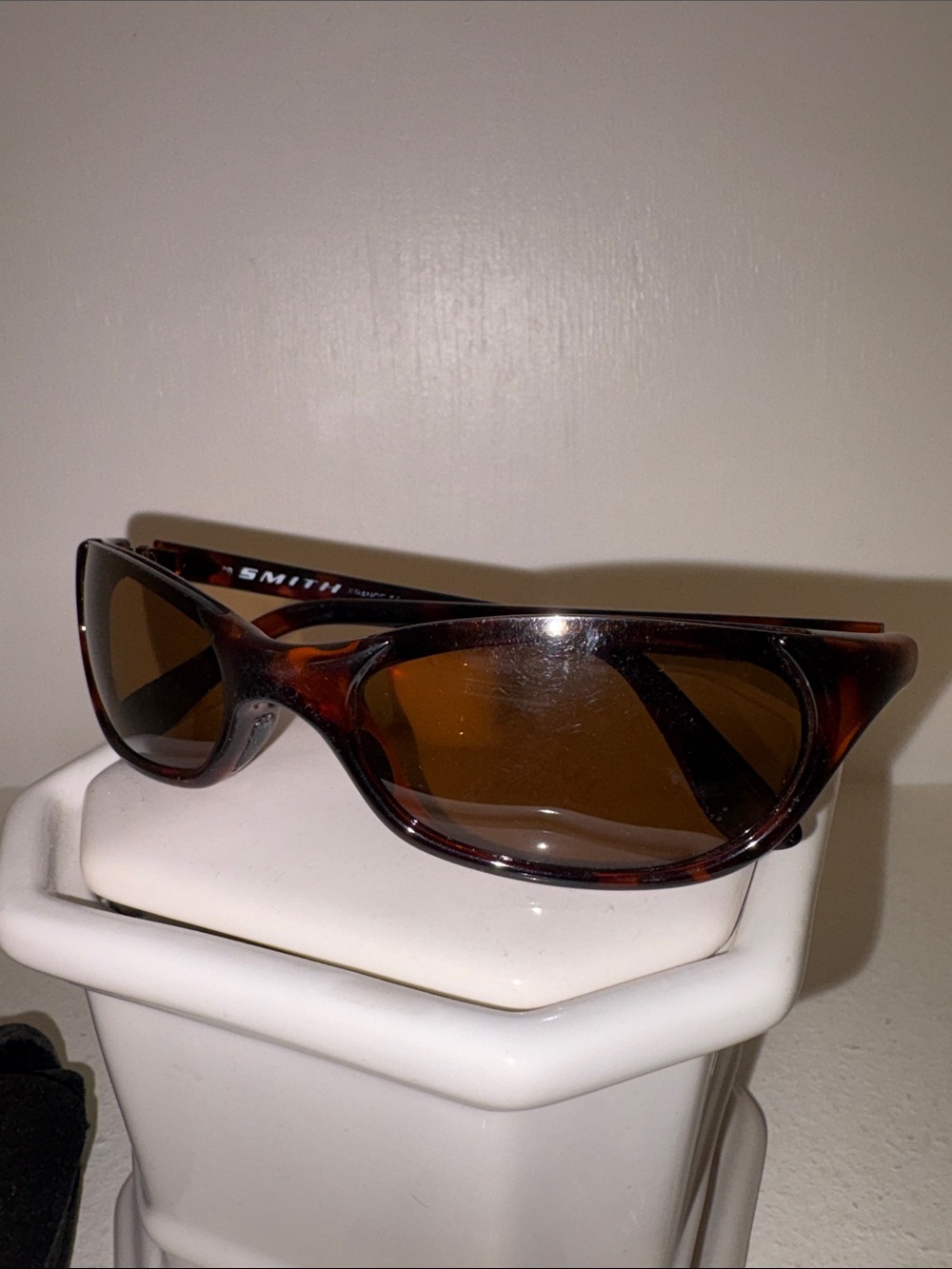 SMITH Tortoise Shell Toaster Sunglasses